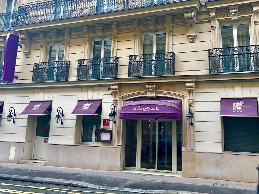 Hotel Le Cardinal Париж Экстерьер фото