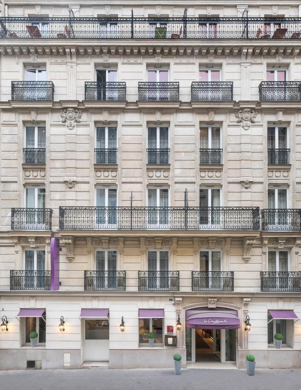 Hotel Le Cardinal Париж Экстерьер фото